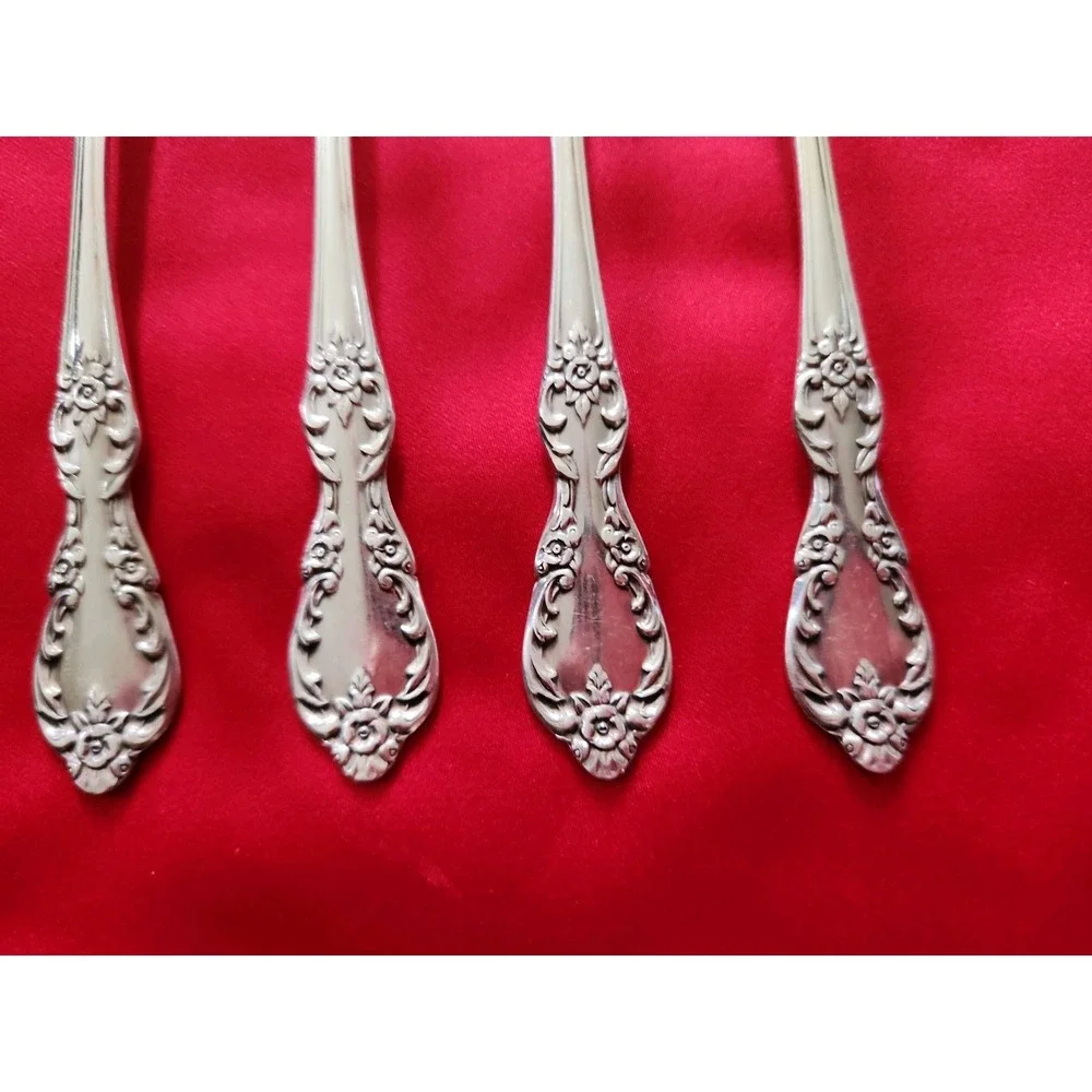 International Silver set four